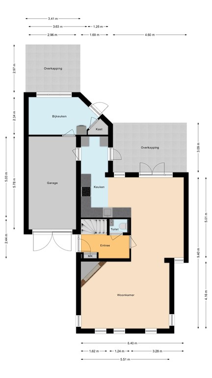 mediumsize floorplan